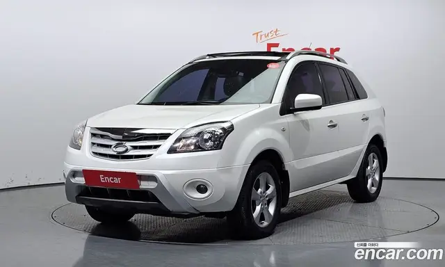 Renault (Samsung) QM5, 2011, 212 746 км