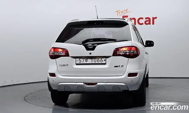 Renault (Samsung) QM5 2011 2.0 автомат (гидро), миниатюра 4