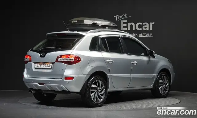 Renault (Samsung) QM5 2013 2.0 автомат (гидро), миниатюра 2