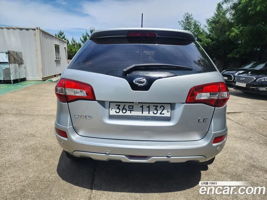 Renault (Samsung) QM5 2013 2.0 автомат (гидро), фото 5