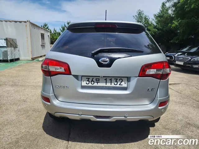 Renault (Samsung) QM5 2013 2.0 автомат (гидро), миниатюра 5