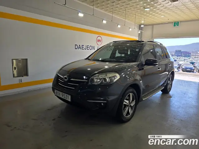 Renault (Samsung) QM5 2014 2.0 автомат (гидро), миниатюра 2