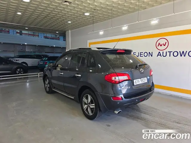 Renault (Samsung) QM5 2014 2.0 автомат (гидро), миниатюра 3