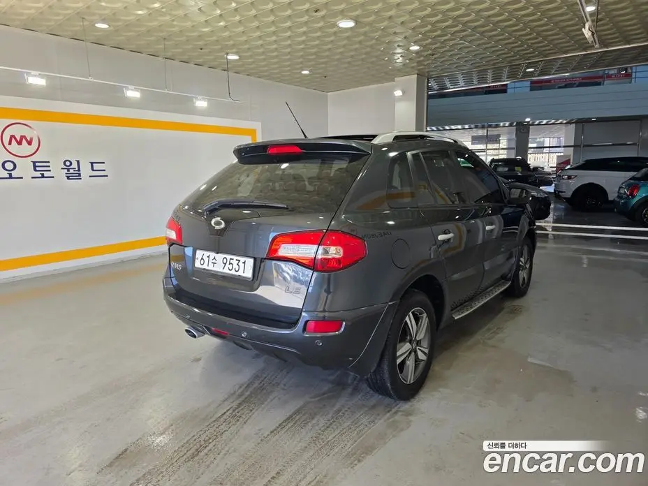 Renault (Samsung) QM5 2014 2.0 автомат (гидро), фото 5