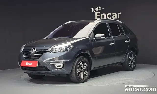 Renault (Samsung) QM5, 2015, 140 285 км