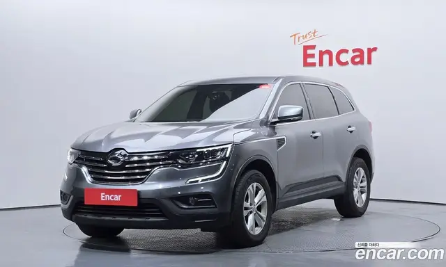Renault (Samsung) QM6, 2016, 115 048 км