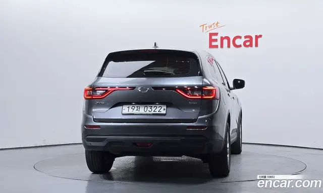 Renault (Samsung) QM6 2016 2.0 автомат (гидро), миниатюра 4