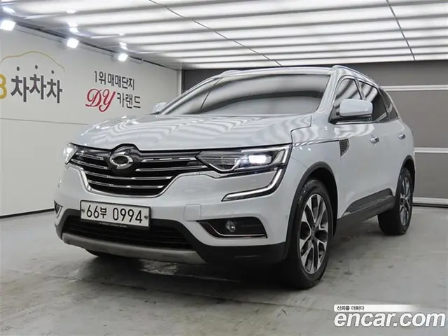 Renault (Samsung) QM6, 2016, 165 561 км