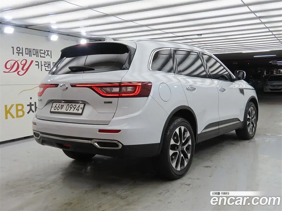 Renault (Samsung) QM6 2016 2.0 автомат (гидро), фото 4