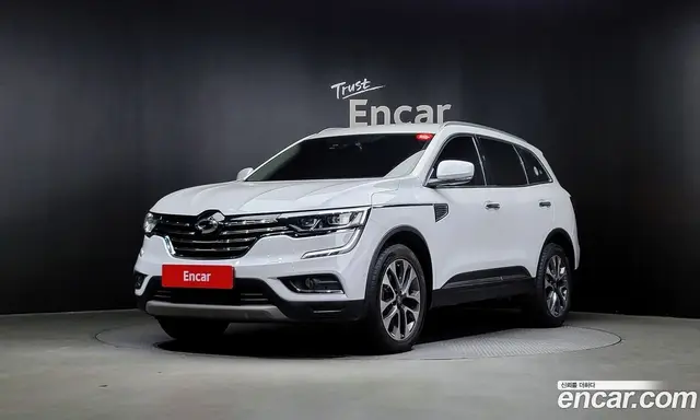 Renault (Samsung) QM6, 2017, 72 530 км
