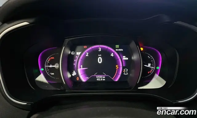 Renault (Samsung) QM6 2017 2.0 автомат (гидро), миниатюра 8