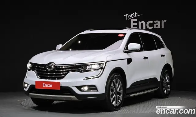 Renault (Samsung) QM6, 2017, 72 726 км
