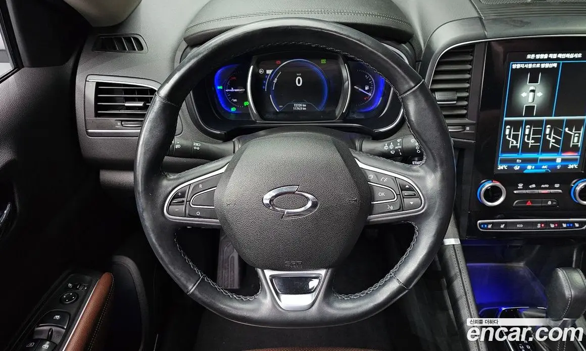 Renault (Samsung) QM6 2017 2.0 автомат (гидро), фото 13