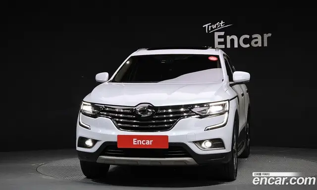 Renault (Samsung) QM6 2017 2.0 автомат (гидро), миниатюра 3