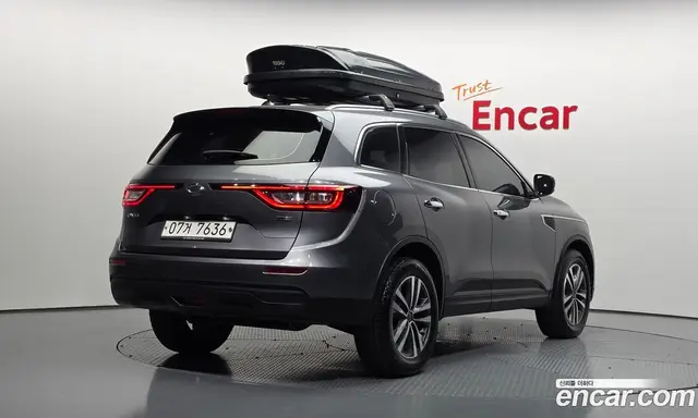 Renault (Samsung) QM6 2017 2.0 автомат (гидро), миниатюра 2