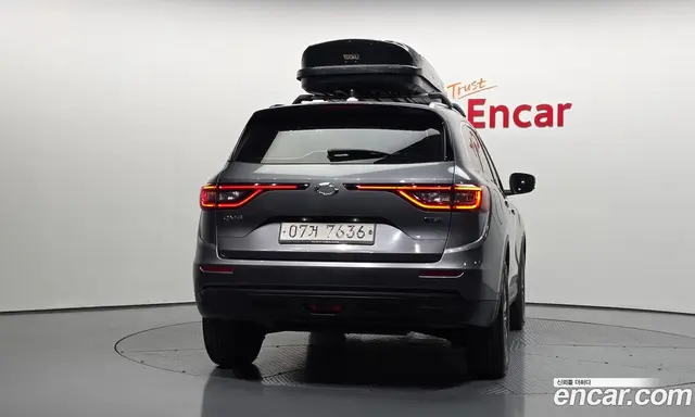 Renault (Samsung) QM6 2017 2.0 автомат (гидро), миниатюра 4