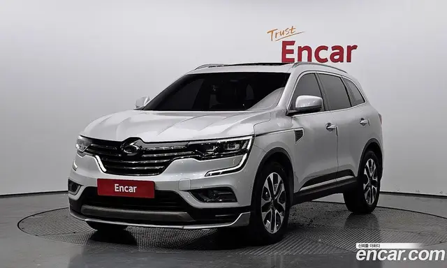 Renault (Samsung) QM6, 2017, 120 661 км