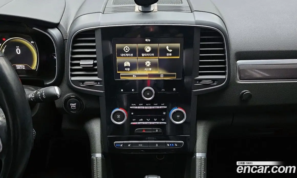 Renault (Samsung) QM6 2017 2.0 автомат (гидро), фото 14