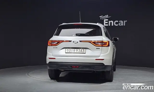 Renault (Samsung) QM6 2017 2.0 автомат (гидро), миниатюра 4