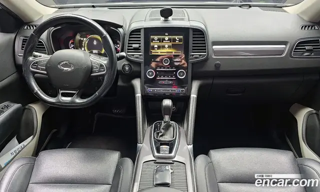 Renault (Samsung) QM6 2017 2.0 автомат (гидро), миниатюра 7