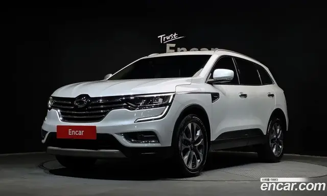 Renault (Samsung) QM6, 2017, 69 569 км