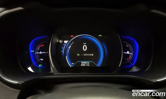 Renault (Samsung) QM6 2017 2.0 автомат (гидро), миниатюра 8