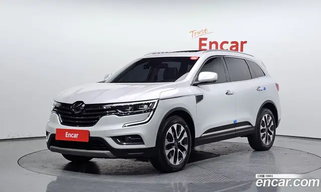 Renault (Samsung) QM6, 2017, 165 481 км