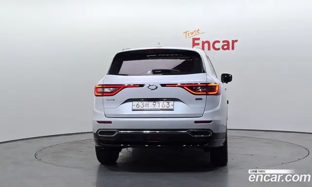 Renault (Samsung) QM6 2018 2.0 автомат (гидро), миниатюра 4
