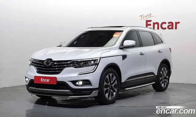 Renault (Samsung) QM6, 2018, 80 368 км