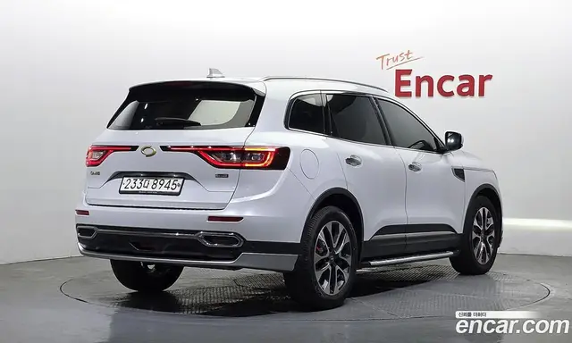 Renault (Samsung) QM6 2018 2.0 автомат (гидро), миниатюра 2