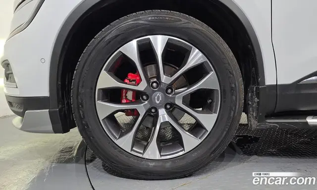 Renault (Samsung) QM6 2018 2.0 автомат (гидро), миниатюра 5