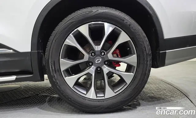 Renault (Samsung) QM6 2018 2.0 автомат (гидро), миниатюра 7