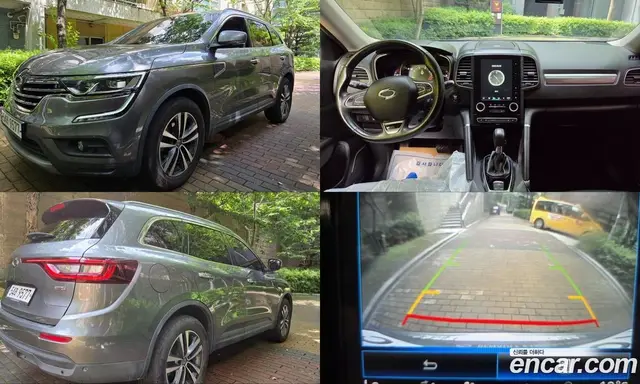 Renault (Samsung) QM6, 2018, 99 296 км