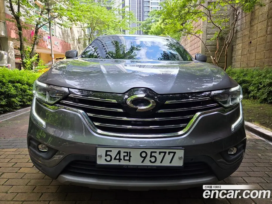 Renault (Samsung) QM6 2018 2.0 автомат (гидро), фото 4