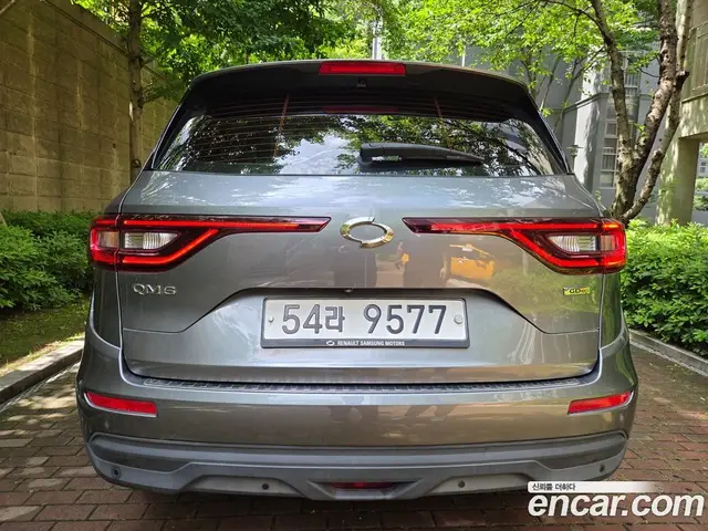 Renault (Samsung) QM6 2018 2.0 автомат (гидро), миниатюра 6
