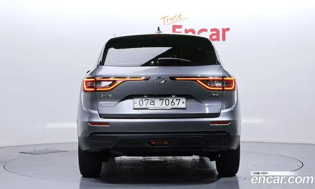 Renault (Samsung) QM6 2018 2.0 автомат (гидро), миниатюра 4