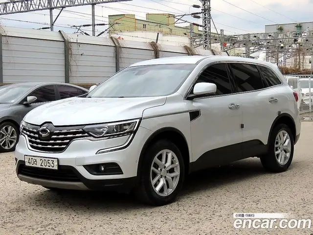 Renault (Samsung) QM6, 2019, 71 175 км