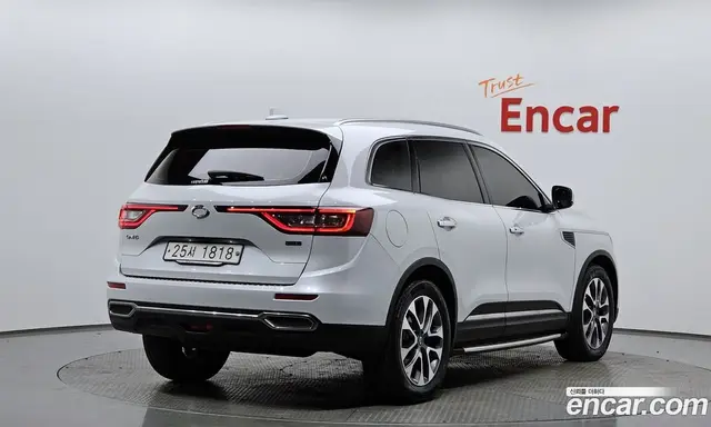Renault (Samsung) QM6, 2019, 112 530 км