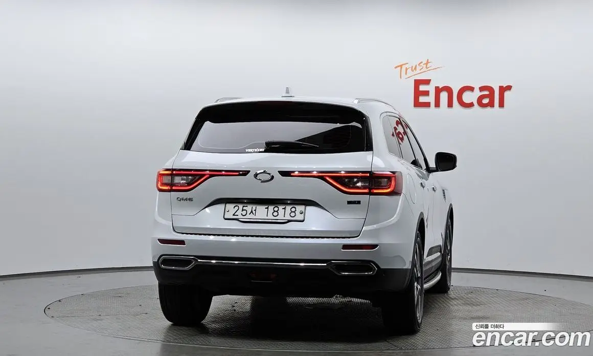Renault (Samsung) QM6 2019 2.0 автомат (гидро), фото 3