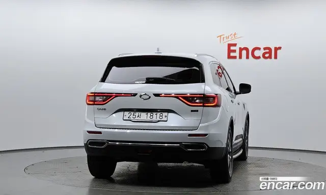 Renault (Samsung) QM6 2019 2.0 автомат (гидро), миниатюра 3