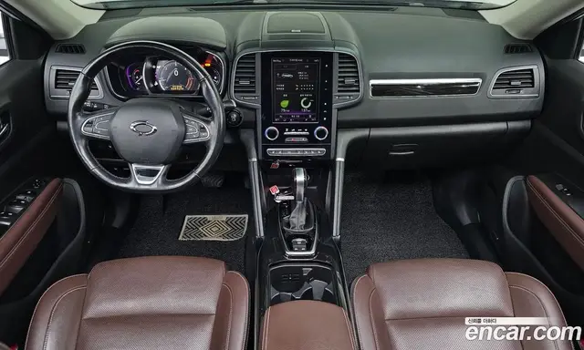 Renault (Samsung) QM6 2019 2.0 автомат (гидро), миниатюра 6