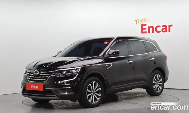 Renault (Samsung) QM6, 2019, 51 893 км