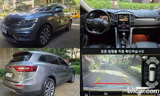 Renault (Samsung) QM6, 2019, 115 718 км