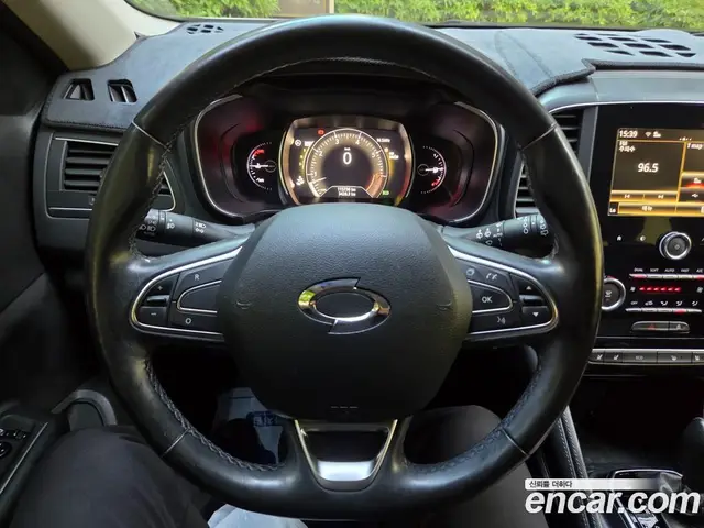 Renault (Samsung) QM6 2019 2.0 автомат (гидро), миниатюра 11
