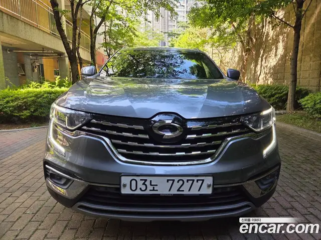 Renault (Samsung) QM6 2019 2.0 автомат (гидро), миниатюра 5