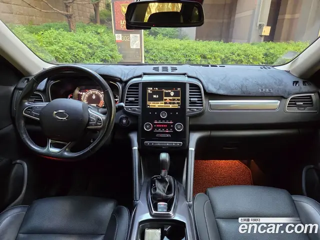 Renault (Samsung) QM6 2019 2.0 автомат (гидро), миниатюра 10