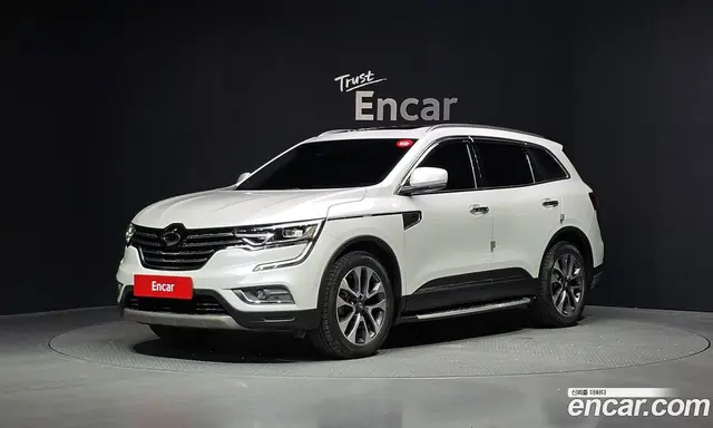 Renault (Samsung) QM6, 2019, 47 339 км