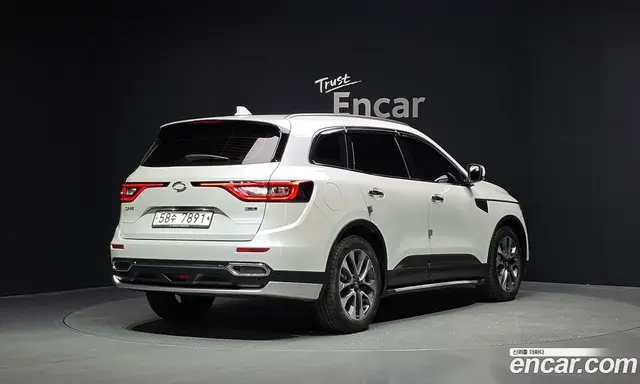 Renault (Samsung) QM6 2019 2.0 автомат (гидро), миниатюра 2