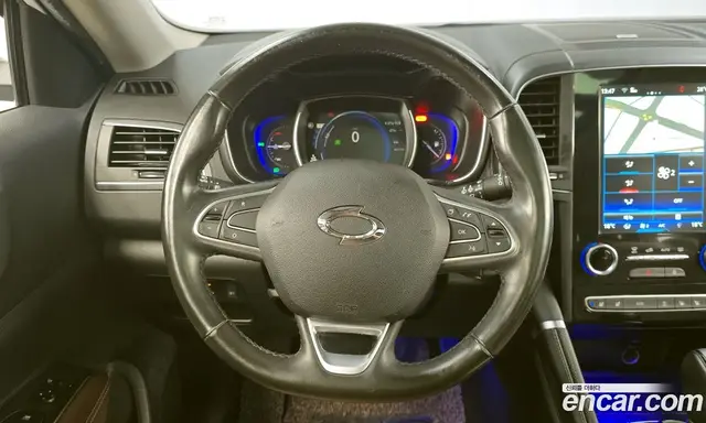Renault (Samsung) QM6 2019 2.0 автомат (гидро), миниатюра 12