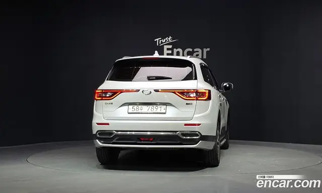 Renault (Samsung) QM6 2019 2.0 автомат (гидро), миниатюра 4